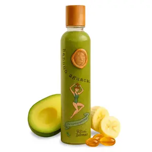 Ritual Botánico Avocado & Biotin Hair Mask – Ritual Botánico Plex de Aguacate, Banana and Argan Oil - Deep Repair, Shine & Anti-Frizz Treatment (8.4oz)