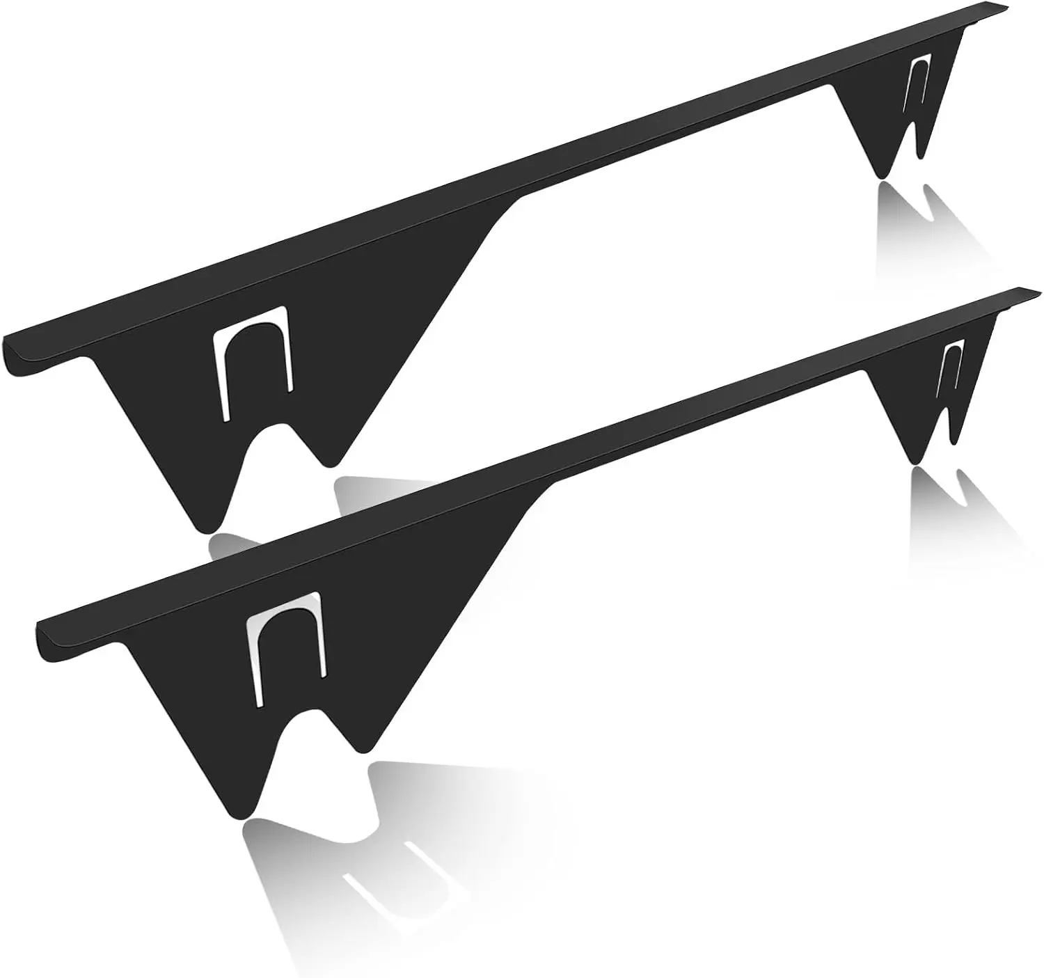 Stove Gap Covers 2 Pack Stove Gap Filler Easy Retractable Length 13.8" to 27.5", Width 0.79" Stove Gap Guards Range Trim Kit