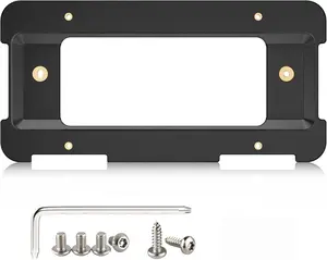 Rear License Plate Frame Bracket Holder Mount for BMW 1/2/3/5/6/X Series & Mini Cooper 51187160607 & 511882380615/51188238061 Tag Frame digital  license  plate