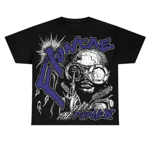 Grape 5s Flontae T-Shirt I'm The One Graphic Full Print Shirt Q y2k graphic tee