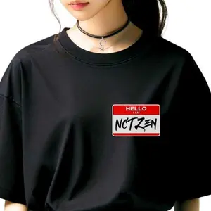 Nct Fan T-shirt - K-pop Group Tee For Nctizens & Czennie Fans - Perfect Fashion Gift Tshirt