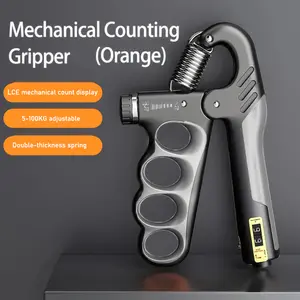 Adjustable Forearm Strengthener - Grip and Hand Strength Trainer (11-132lbs/5-60kg) - Ideal for Musicians, Athletes, and Hand Injury Recovery forearm gripper