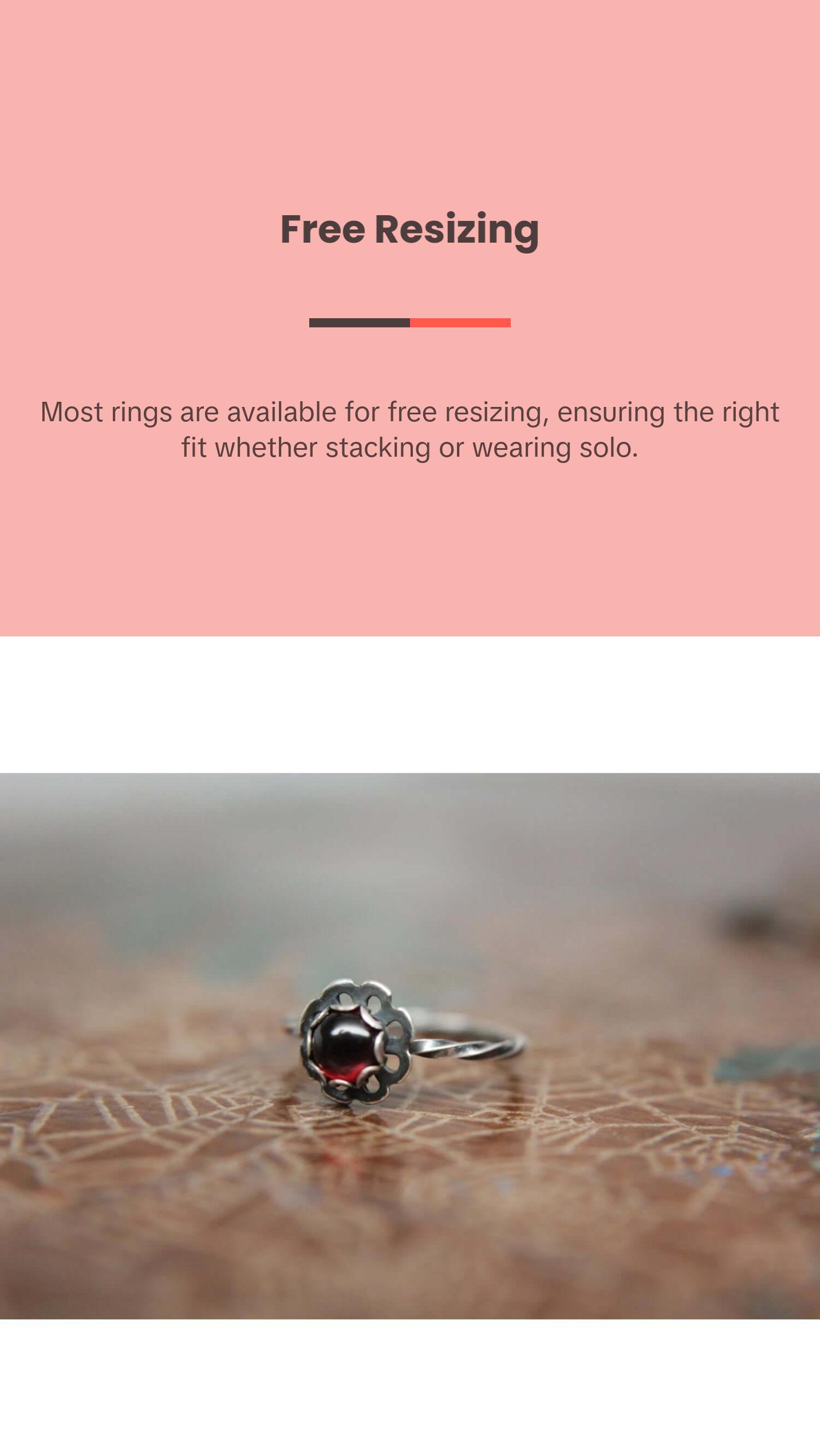 Delicate Sterling Silver Floral Gemstone Ring. Pretty sterling silver flower stacking ring with a gemstone center. Springtime bouquet ring.