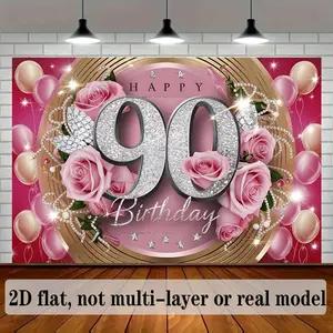 Fiesta Mexican Carnival Polyester Banner 100% Polyester Wall Decor Room & Party Decoration All Season Home Decor 11.8x17.7ft Festive Photo Backdrop Ornaments White