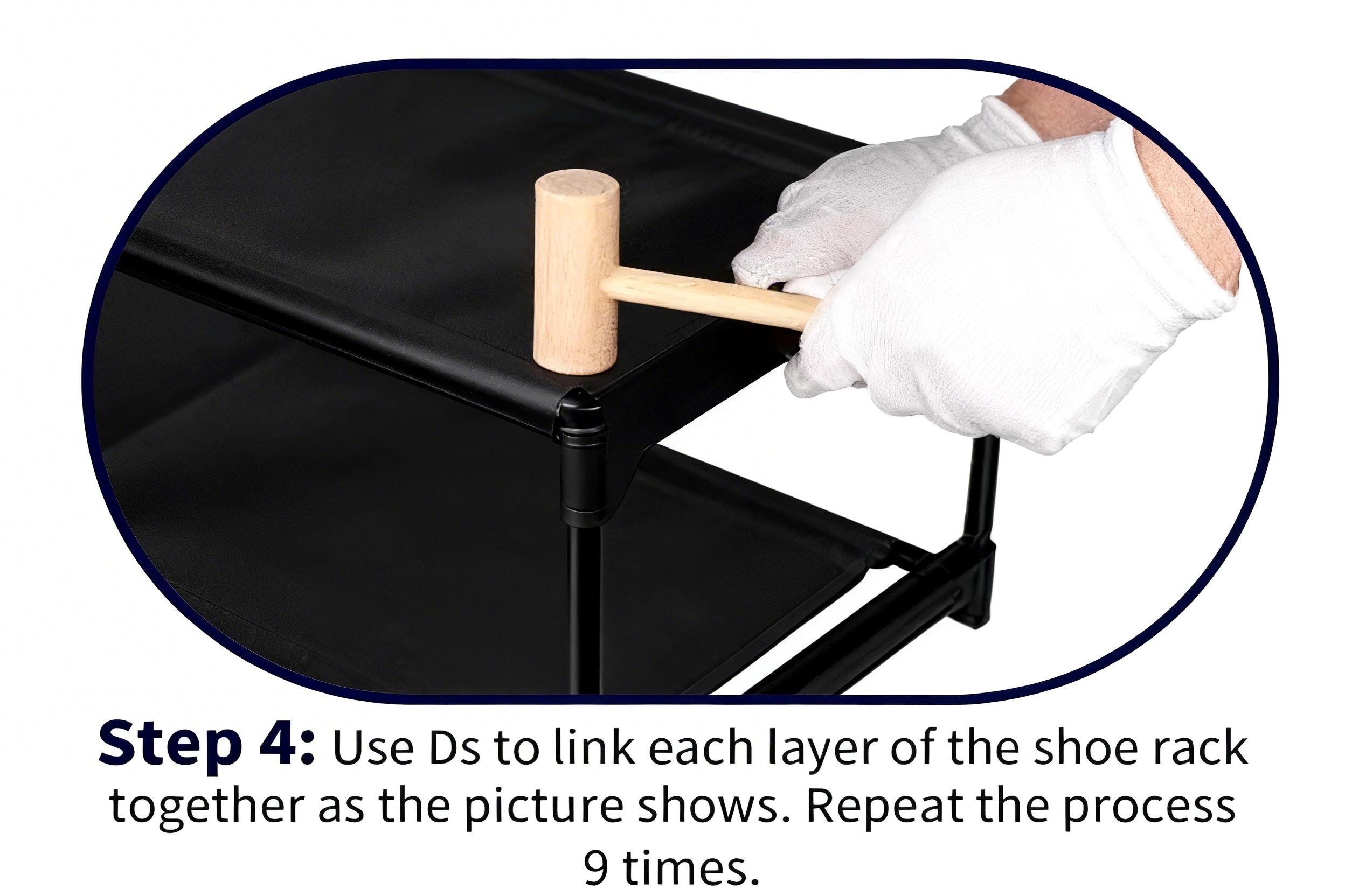 Kitsure Shoe Rack - 3-10-Tier Shoe Organizer with Side Handles for Closet Entryway Bedroom Easy Assembly Storage Shelf for Versatile Placement Summervibes,dorm essentials,home decor Kitsure Shoe Rack - 3-10-Tier Shoe Organizer with Side Handles for Closet Entryway Bedroom Easy Assembly Storage Shelf for Versatile Placement Summervibes,dorm essentials,home decor