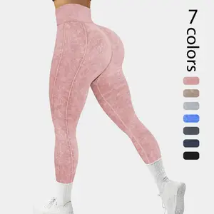 TCVC Seamless comfort, sculpting high-waist support, and 3-in-1 versatility—ideal for yoga flow, gym training, and everyday casual styling. A must-have activewear staple that blends function with effortless solid-color chic.