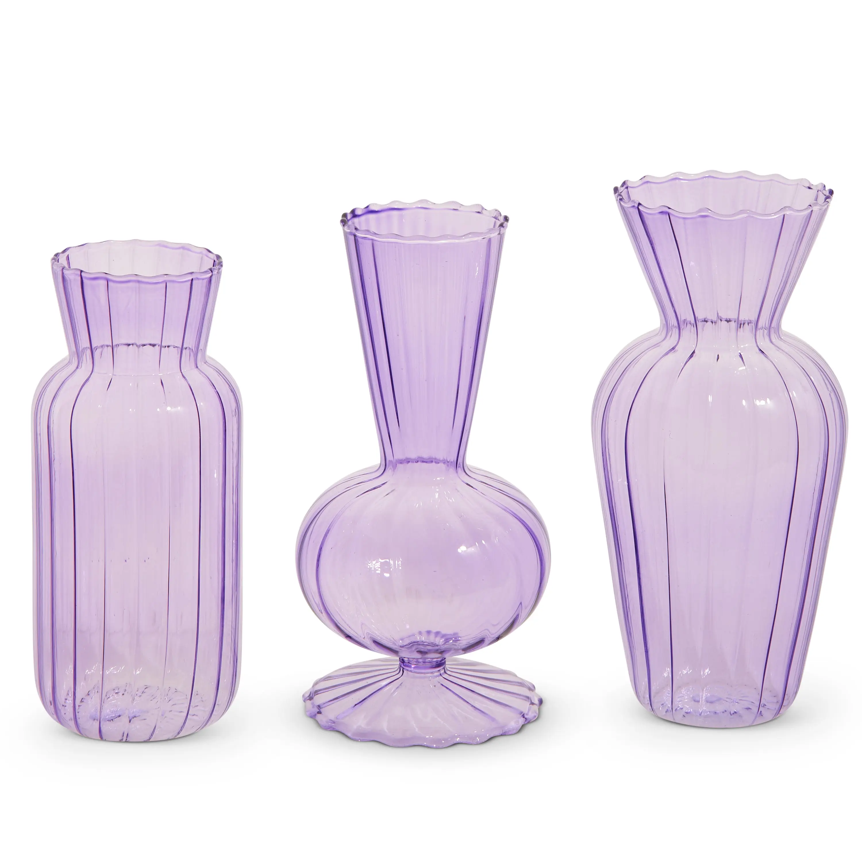 Purple Vase