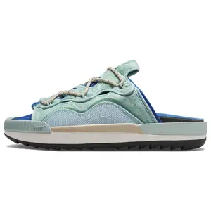 Nike Offline 2.0 Slip-On 'Ocean Cube' Men's - Lightweight Colorblock Round Toe All Seasons Sneakers with Breathable Mesh Upper