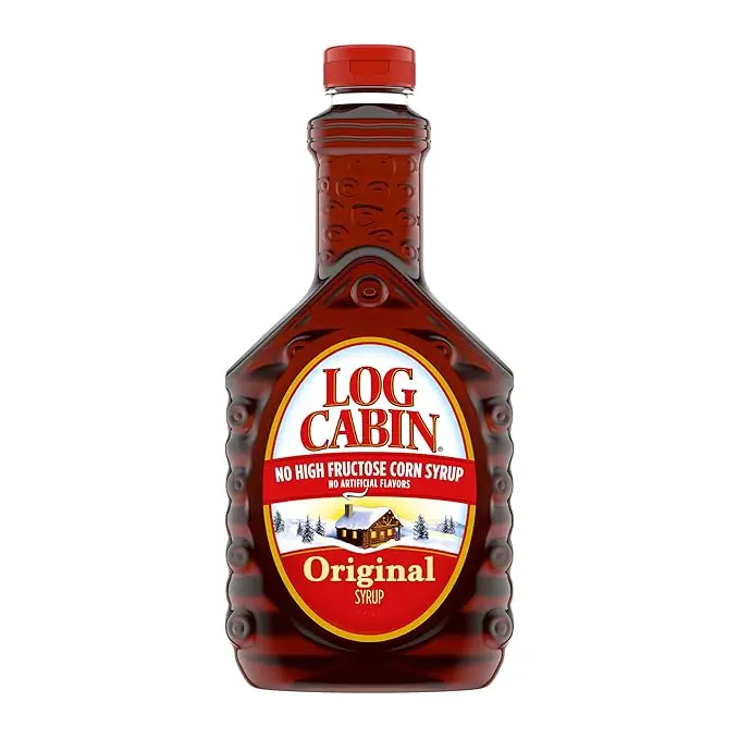 Log Cabin Original Pancake Syrup, 24 FL OZ