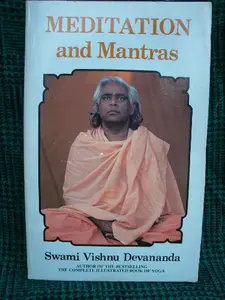 USED-Meditation and mantras by Swami Vishnudevananda (Paperback)