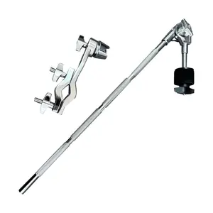 Cymbal Stand Holder Support, Drum Clamp Holder, Metal Expansion Rack Portable