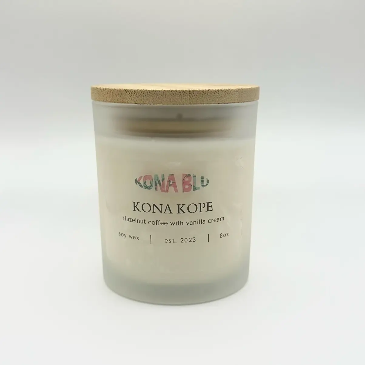 Kona Blu Kona Kope - Hazelnut Coffee - Soy Candle