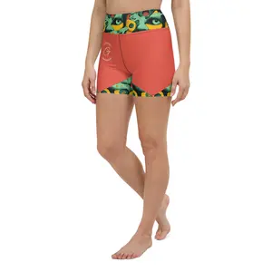 Dreamy Mint Yoga Shorts