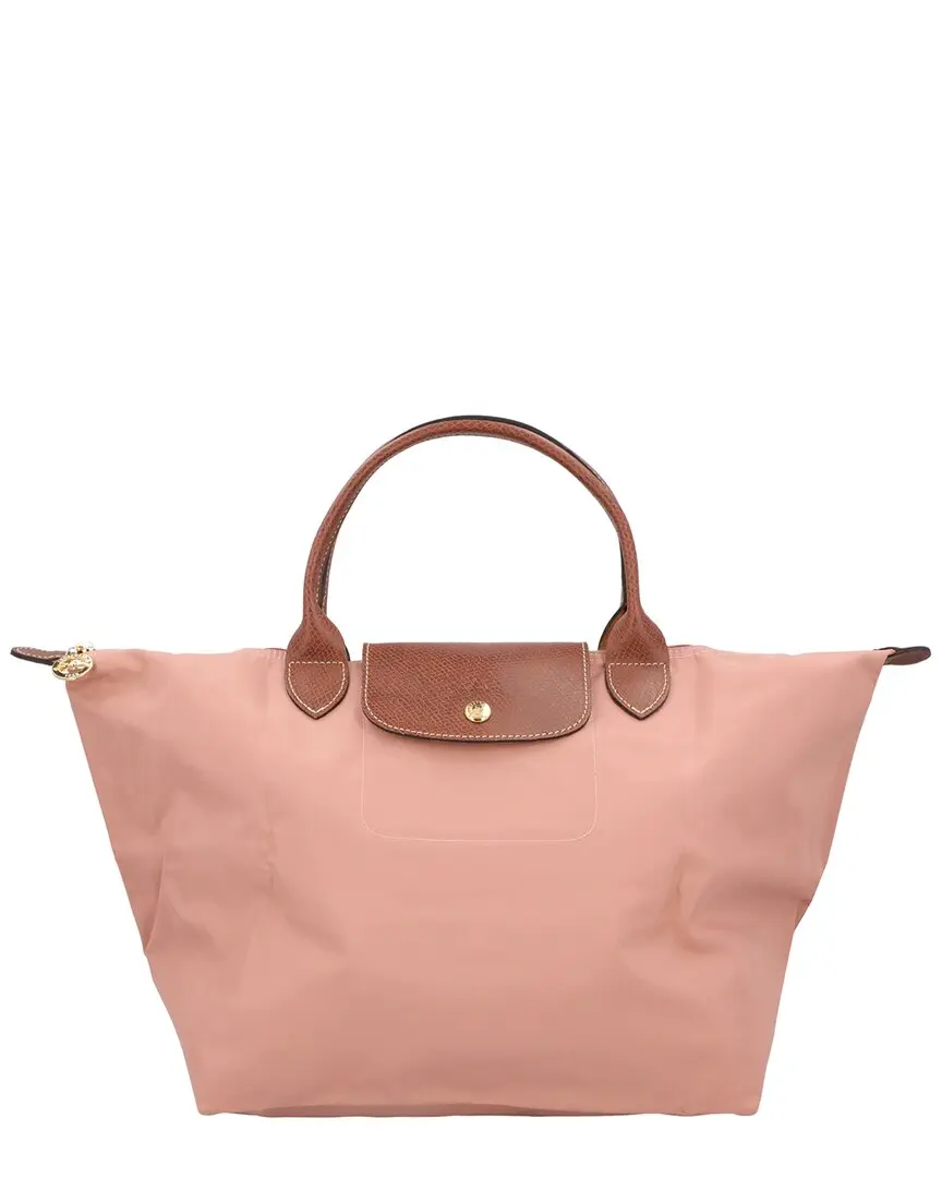 Longchamp Le Pliage Original Medium Canvas Short Handle Handbag