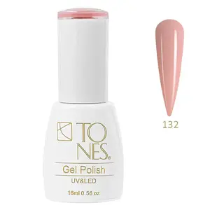 Gel Polish #132 - Pink Diamond  | Pink | UV/LED | 0.56 fl oz