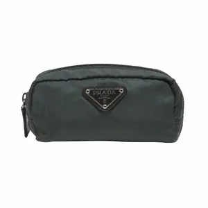 Pre-owned PRADA Nylon Tote Bags Cosmetic Pouch