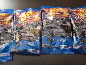 HotWheels Mystery Models 1-4
