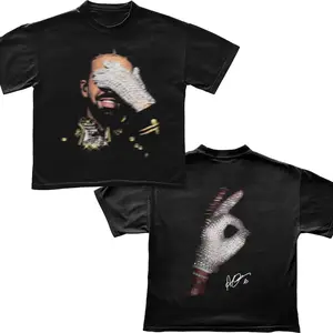 Drake T Shirt, ICEMAN Tour 2026 Shirt, Habibti Album Graphic Tee, Vintage Hip Hop Concert T-Shirt