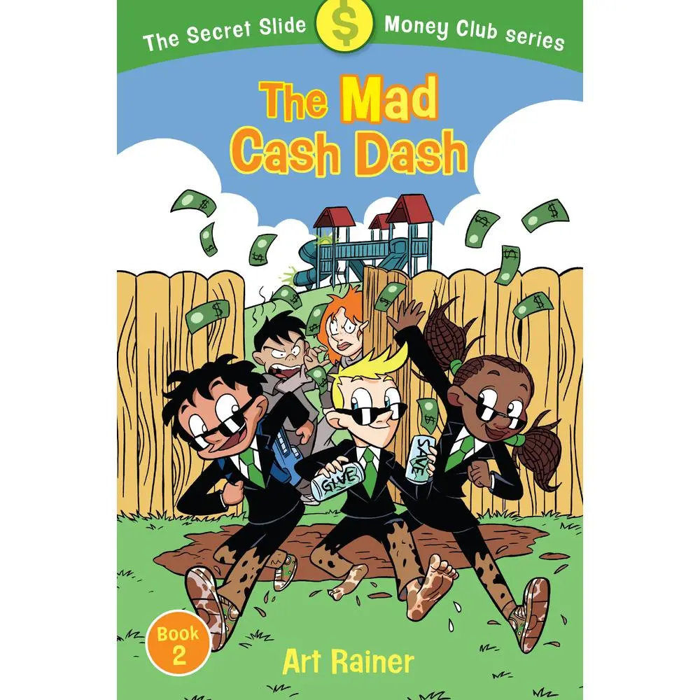 USED Book - The Mad Cash Dash by Rainer, Art (Paperback) - english