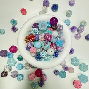 DIY Beaded Bracelet Kit, Full Drill Charm Jewelry Making Supplies, High Transparency Multi-Color Hole Design, Creative Handmade Accessories