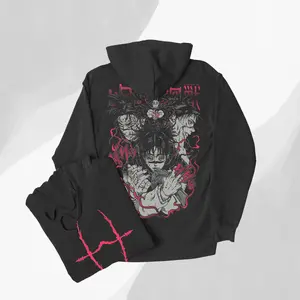 JJK Dead Paintings Choso Graphic HOODIE, Jujutsu Kaisen Fan Shirt, Anime Streetwear, Otaku Gifts