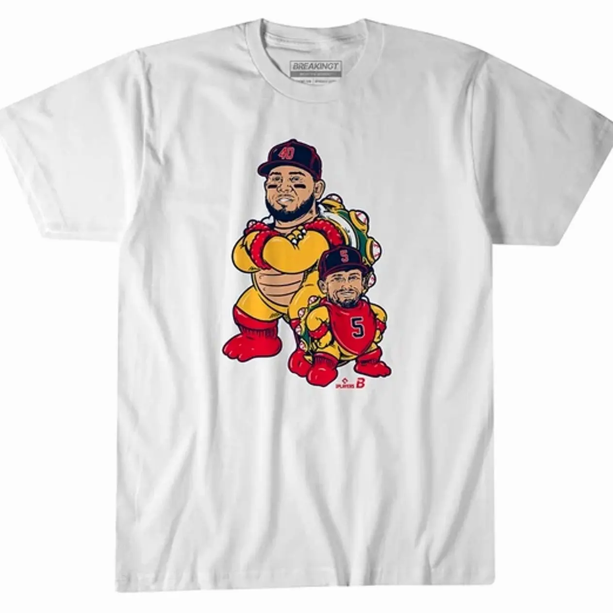 Willson Contreras and Caleb Durbin: Bowser & Mini Bowser EJ0