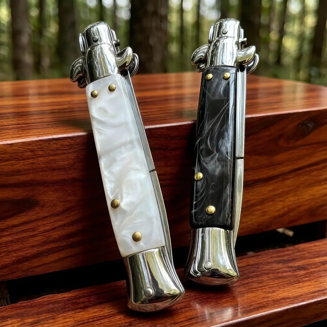 Durable Steel Folding Pocket Knife - Multifunctional EDC Hand Tool with Multiple Color Options, Ideal for Camping, Kitchen Use and Gifting, Camping Tools