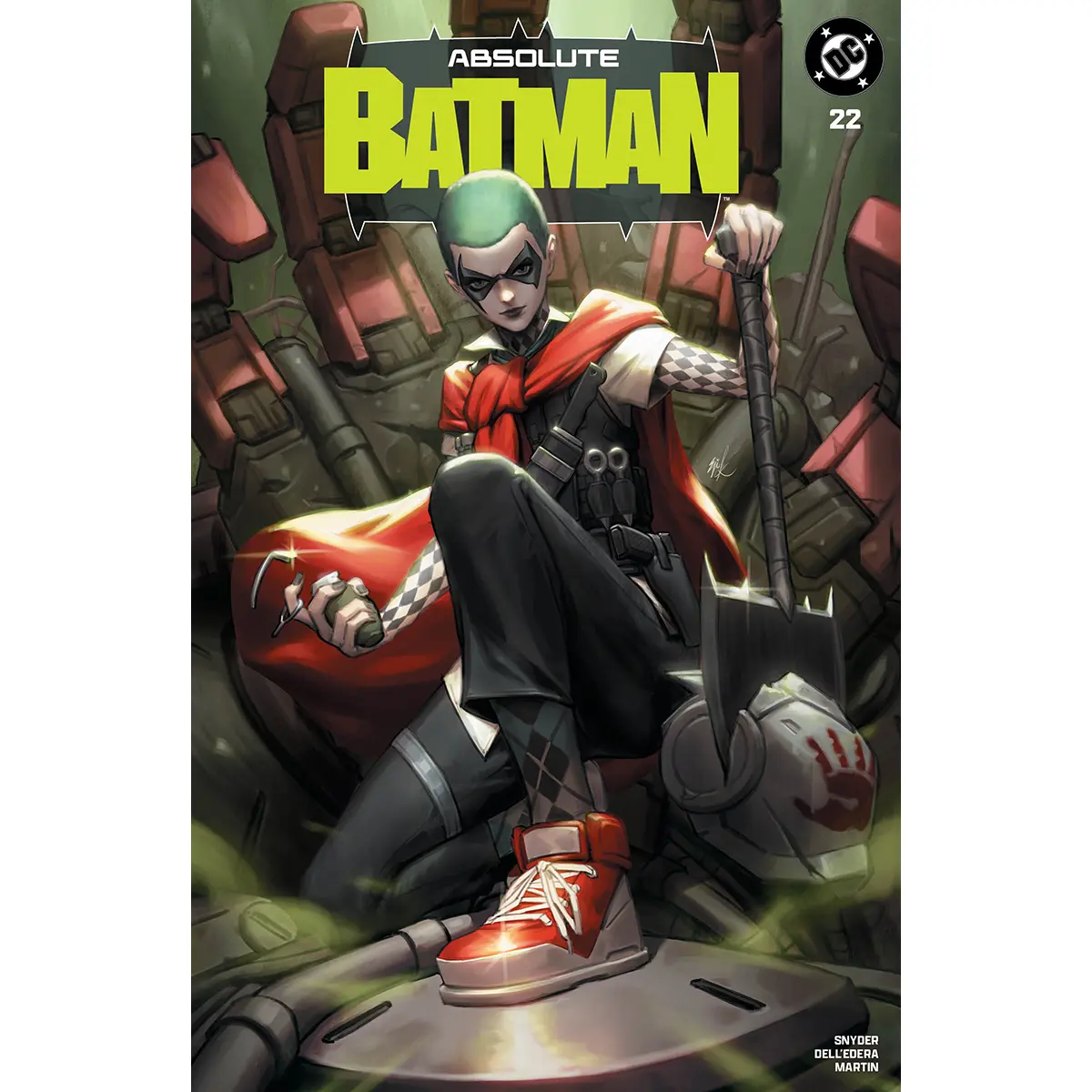 ABSOLUTE BATMAN #22 EJIKURE EXCLUSIVE VAR (07/08/2026)