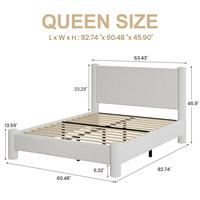 Queen Size White