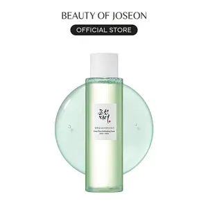 [Beauty of Joseon Official] Green Plum Refreshing Toner : AHA + BHA 150ml Hydrating Korean Skincare