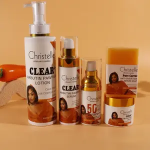 Christelle CLEAR+ Brightening Skin Care Kit with Skin Repair Benefits