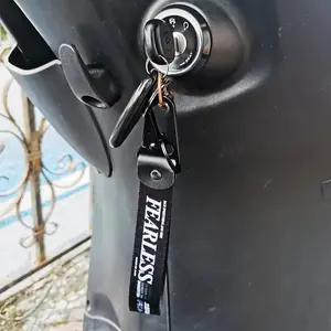 Car Keychain, Stylish Keychain, Multipurpose Slogan-style Car Key Holder, Keychain for Car Key, Motorcycle Key, Universal Car Accessories, Car Key Accessory