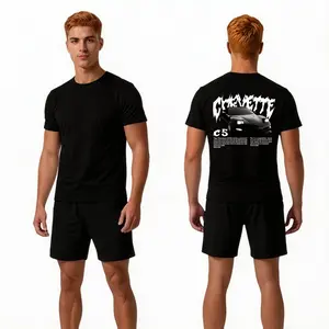 Chevrolet Corvette C5 Z06 Performance T-Shirt - Retro 90s Car Enthusiast Tee - Gothic Letter Print Racing Top - Classic American Muscle Apparel - Street Style Graphic Tee