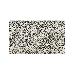 Outdoor Layering Rug, Animal Print, size 24x36  