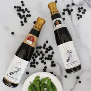 Delicate Soy: A Premium Light Black Bean Soy Sauce