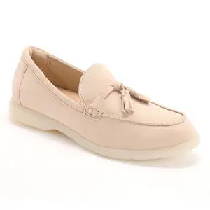 Clarks Artisan Suede Loafers with Tassel - Narini Edge