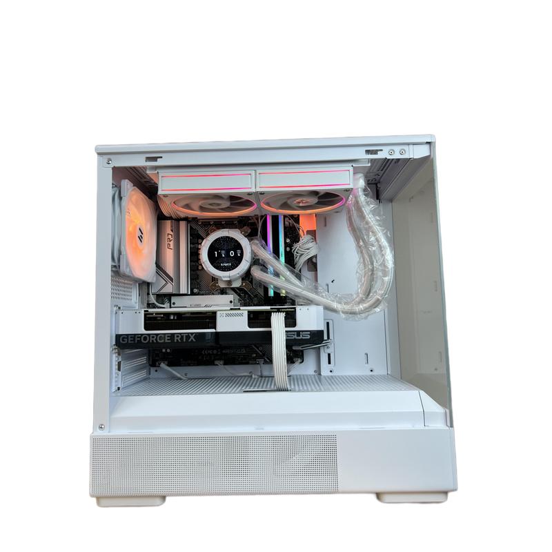 BattleForgePC Ryzen 7 9800X3D and RTX 5070 Ti full gaming pc fully  built fully  built Elite Series Gaming Computer with AMD