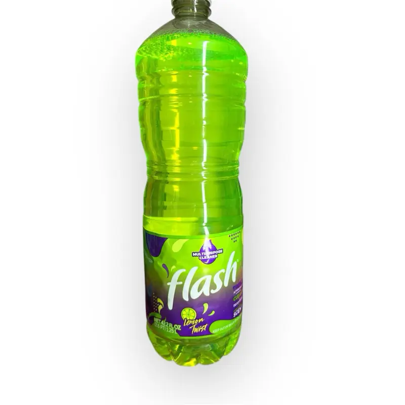Flash Multi Purpose Cleaner 42 oz - Effective Cleaning Solution for Various Surfaces Household