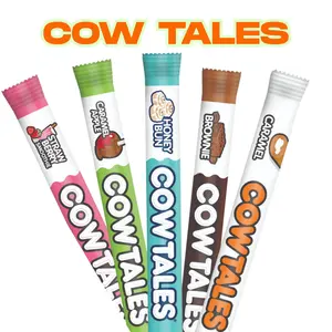 Cow Tales - Assorted Variety - Single & Multi-Pack - Candy - Chewy - Taffy Cow Tales - Assorted Variety - Single & Multi-Pack - Candy - Chewy - Taffy