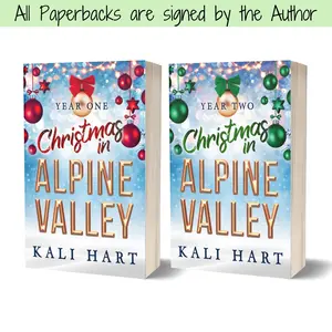 Christmas in Alpine Valley: Year One + Year Two: 9 Bedtime Binge Holiday Romances in 2 Signed Paperbacks