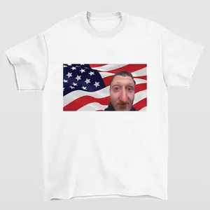 American Flag Daniel Larson T Shirt Perfect for Casual Wear and Meme Enthusiasts