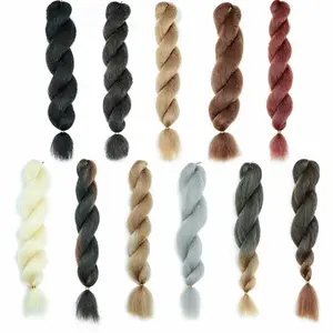 Long Lasting Fluffy Synthetic Braided Wig with Natural Hair Strands Versatile Hairstyles for Daily Wear Party Cosplay