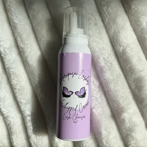 Whipped Cream Lash Cleanser