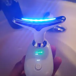 Product Review of Neck Massager, Facial and Neck Massage Tool, Suitable for Facial, Neck, and Leg Massage, for Women and Men, Facial Beauty Instrument from M**l