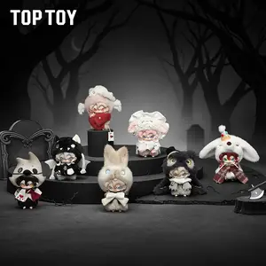TOPTOY Moonin Shrouded Night Series Plush Blind Box, Cute Soft Fluffy Doll Ornament, Lovely Cartoon Collectible Figure, Exquisite Desktop Decor, Adorable Hanging Pendant, Ideal Surprise Gift For Friends And Family#Summervibes