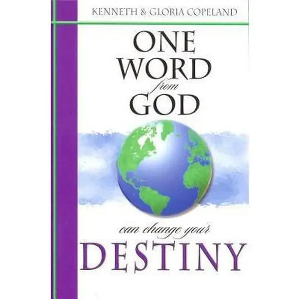 USED-One Word from God Can Change Your Destiny by Copeland, Kenneth (Paperback)