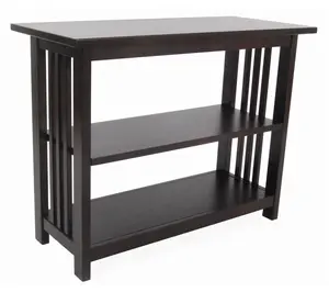 Alaterre Furniture Mission Console Entryway Table