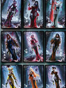 Naruto A5 Crystal Boards (Ages 18 and Up)