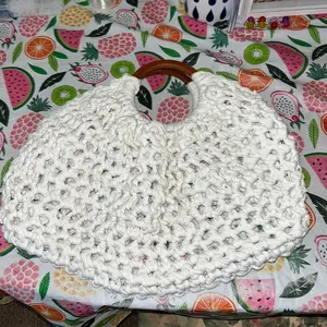 White Ivory Coast Purse