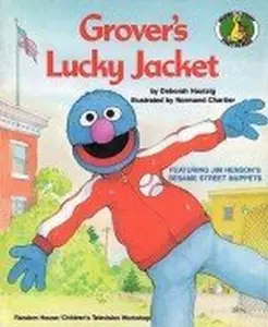 USED-GROVER'S LUCKY JACKET (Sesame Street Start-To-Read Books) by Sesame Street (Hardcover)